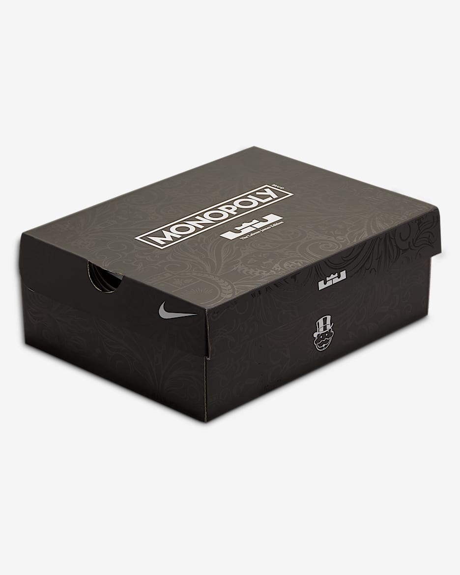 Lebron shoe box hotsell